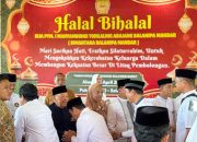 Pesan Wagub Sulbar Saat Hadiri Halal bihalal Bija I Manyambungi Todilaling