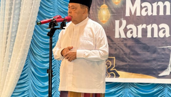 Halal bihalal,Wagub Sulbar Salim S Mengga Ajak Rekatkan Persaudaraan