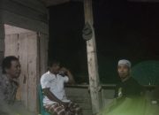 Wujud Kedekatan kepada Warganya, Personil Polsek Tutar Sambangi Warga