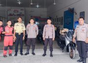 Ciptakan Rasa Aman dan Kondusif di Masyarakat, Polsek Wonomulyo Polres Polman Laksanakan Patroli