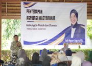 Didampingi Ketua Bappilu Nasdem Sulbar, Ratih Megasari Singkarru Serap Aspirasi Masyarakat di Polman