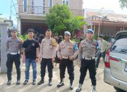 Propam Polres Polman Laksanakan Pengecekan Kehadiran Personel Pengamanan Ibadah Jumat Agung