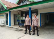 Polsek Tinambung Polres Polman Laksanakan Patroli, Cegah Gangguan Kamtibmas di Wilayahnya