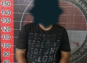 Penyalahgunaan Narkotika, Pemuda di Wonomulyo Ditangkap Satres Narkoba Polres Polman