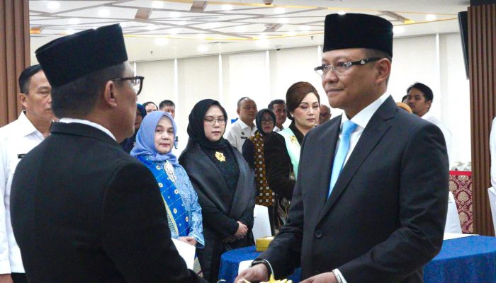 Yuldi Yusman Gantikan Saffar M. Godam sebagai Plt. Dirjen Imigrasi
