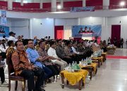 Wakapolres Polman Hadiri Kunjungan Wakil Menteri Desa Pembangunan Daerah Tertinggal di Kabupaten Polman