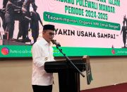 Bupati Polman H. Samsul Mahmud Ajak HMI Berkolaborasi Bangun Daerah: “Kami Butuh Kritik dan Masukan”