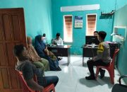 Bhabinkamtibmas Polsek Tapango Polres Polman Selesaikan Masalah  Warga dengan Problem Solving di Desa Rappang