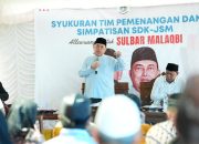 Wagub Sulbar hadiri Syukuran Masyarakat Alu Atas Kemenangan SDK-JSM
