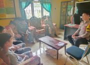 Bhabinkamtibmas Subsektor Anreapi Polres Polman Laksanakan Problem Solving untuk Selesaikan Masalah Pengancaman Warga