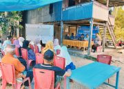 Bhabinkamtibmas Polsek Wonomulyo Hadiri Musyawarah Dusun di Desa Nepo untuk Penyusunan RPJMDesa Tahun 2025