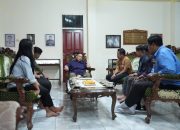 Wagub Sulbar Terima Audiens Pengurus GMKI Cabang Polman