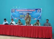 Bhabinkamtibmas Polsek Binuang Hadiri Musyawarah Restrukturisasi BUMDes di Desa Mammi