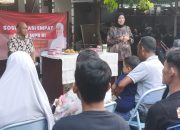 Sosialisasi Empat Pilar MPR RI, Ratih Megasari Singkarru Ajak Masyarakat Polman Jaga Persatuan