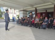 Wakili Kapolres Polman, Kabag Ops Hadiri Upacara Peringatan Hari Otonomi Daerah XXIX Tahun 2025 di Kabupaten Polman