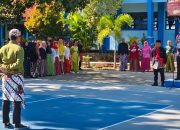 Kapolsek Wonomulyo Jadi Irup dalam Upacara Peringatan Hari Pendidikan Nasional Tahun 2025 di SMPN 1 Wonomulyo