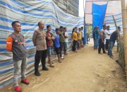 Polsek Tutar Polres Polman Laksanakan Pengamanan Turnamen Bola Voli Pukkaipi Cup II Tahun 2025