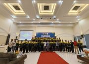 Wakili Kapolres Polman, Kasat Samapta Polres Polman Hadiri Undangan Pengurus Pelti Sulbar