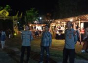 Wakili Kapolsek Tinambung, Kanit Sabhara Hadiri Pembukaan Kegiatan Mandar Publik Art