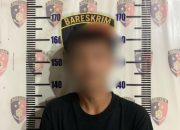Remaja Bawa Samurai dan Mengancam, Anggota Geng di Polman di Tangkap Tim OPS Sikat Marano 2025