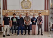 Tidak Memiliki Dokumen Perjalanan Yang Sah, WNA Malaysia di Polman Dipulangkan