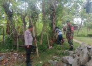 Sinergitas TNI-Polri: Bhabinkamtibmas Subsektor Mapilli dan Babinsa Selesaikan Masalah Batas Tanah Warga Lewat Pendekatan Problem Solving