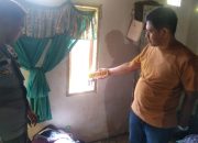 Polsek Tinambung Polres Polman Datangi TKP Dugaan Pencurian di Desa Lekopaddis