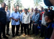 Wagub Sulbar Kawal Konflik Lahan, Warga Desa Jengeng Merasa Aman