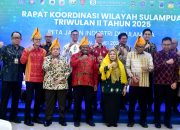 Wagub Sulbar Hadiri Rakorwil SULAMPUA Triwulan II Bahas Peningkatan Ekonomi