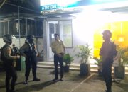 Cegah Gangguan Kamtibmas di Malam Hari, Sat Samapta Polres Polman Laksanakan Patroli