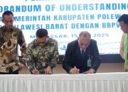 Sinergi Pemkab Polman dan BBPVP, Tekan Pengangguran lewat Pelatihan dan Sertifikasi