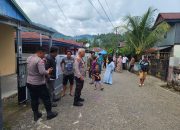 Kapolsek Binuang Pimpin Personel Datangi TKP Dugaan Penganiayaan dengan Kayu Balok di Desa Batetangnga