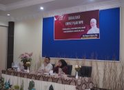 Sosialisasi Empat Pilar MPR RI, Ratih Singkaru  Ajak Warga Polewali Terapkan  Nilai – Nilai Pancasila