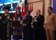Salim S Mengga Hadiri Wisuda Universitas Terbuka Majene