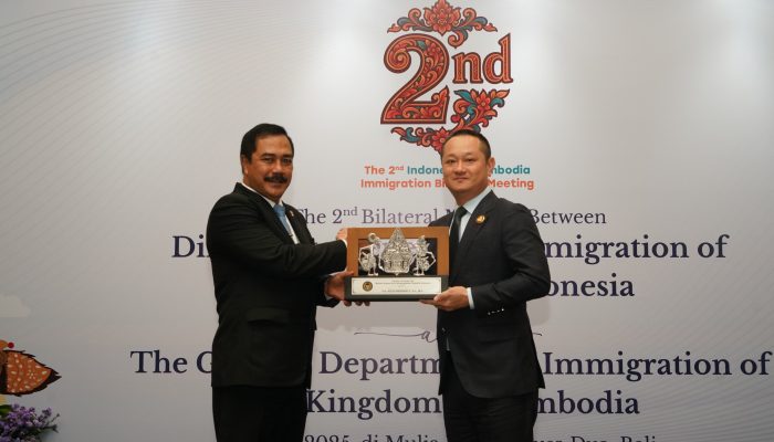 Imigrasi Indonesia dan Kamboja Sepakati Kerjasama Pencegahan Perdagangan Orang