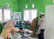 Polsek Wonomulyo Polres Polman Tangani Kecelakaan Lalu Lintas antara Pengendara Motor dan Pejalan Kaki di Desa Sumberjo