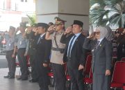 Wakapolres Polman Hadiri Upacara Peringatan Hari Kebangkitan Nasional ke-117 Tahun 2025 di Lapangan Kantor Daerah Kabupaten Polman