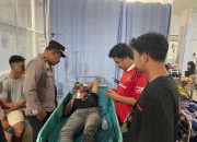 Personil Polres Polman Datangi TKP Dugaan Tindak Pidana Penganiayaan di Kelurahan Takatidung