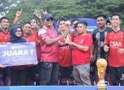 Kapolres Polman Tutup Kejuaraan Sepakbola Kapolres Cup III di Stadion S Mengga