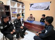 Kasihumas Polres Polman Terima Kunjungan Supervisi dari Bid Humas Polda Sulbar di Mapolres Polman