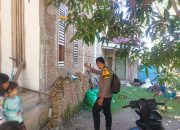 Polsek Tapango Polres Polman Mendatangi TKP Dugaan Tindak Pidana Pencurian Uang di Rumah Warga Desa Banato Rejo