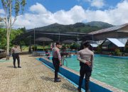 Sat Samapta Polres Polman Laksanakan Patroli di Tempat Wisata, Cegah Gangguan Kamtibmas dan Aksi Premanisme