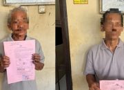 Dari aksi penolakan eksekusi di Desa Lapeo, Polres Polman Resmi Melakukan Penahanan