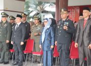 Kapolres Polman Hadiri Upacara Memperingati Hari Lahir Pancasila Tahun 2025 di Lapangan Kantor Bupati Polman