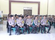 Kapolres Polman Polman Terima Kunjungan Dir Binmas dalam Rangka Anev Kinerja Bhabinkamtibmas Jajaran Polres Polman