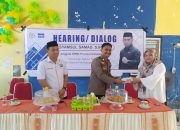 Bhabinkamtibmas Polsek Tinambung Hadiri Sosialisasi Bahaya Narkoba di SMK Negeri 1 Balanipa