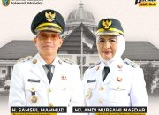 Pemaparan “100 Hari Kerja” Bupati dan Wakil Bupati Polman, Fokus pada Kesehatan, Pendidikan, dan Pembangunan Berkelanjutan