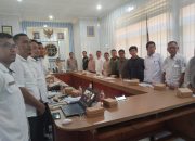 Wakapolres Polman Hadiri Rapat Tim Gugus Tugas Reforma Agraria Kabupaten Polman
