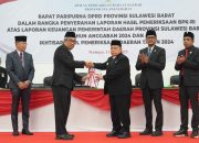 Pemprov Sulbar Raih WTP KE 11 Kali, Wagub Sulbar: Akan Terus Berbenah