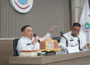 Wagub Sulbar Terima Kunjungan Direktur Kerjasama dan Kemitraan BGN, Bahas Strategi Program Makan Bergizi Gratis